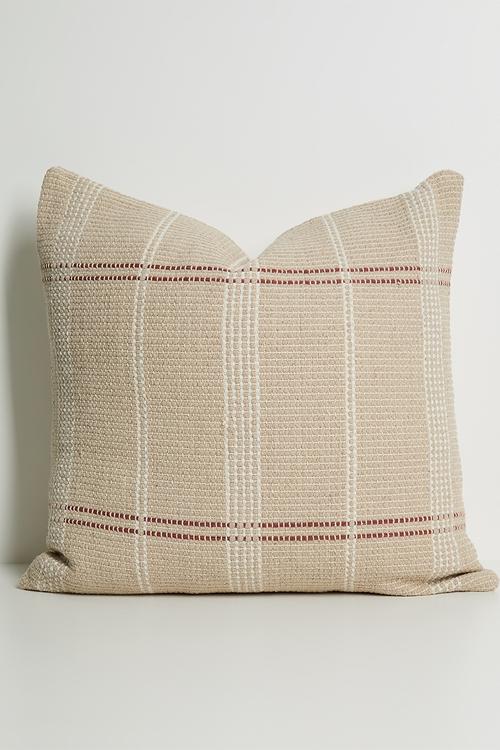 Zara Woven Check Cotton Scatter