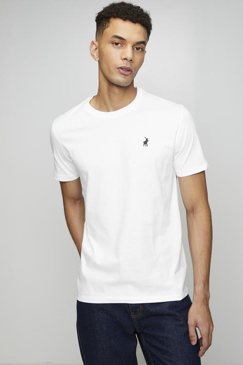 Jensen Ss Tee - White