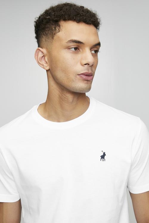 Jensen Ss Tee - White