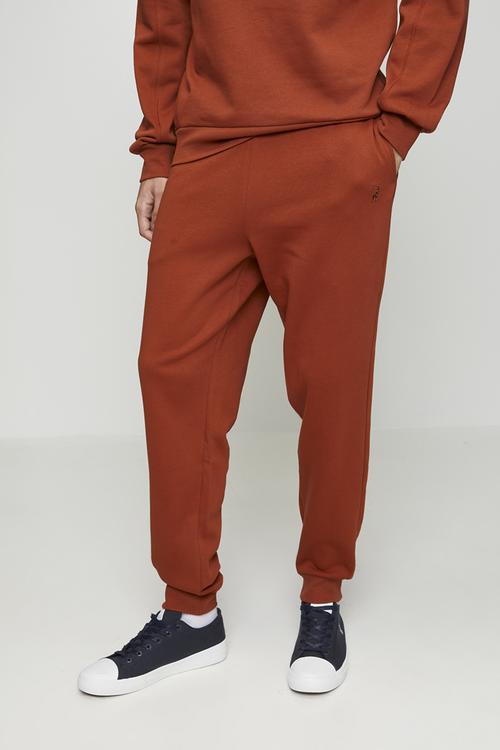 Aakil Essential Fleece Jogger - Rust