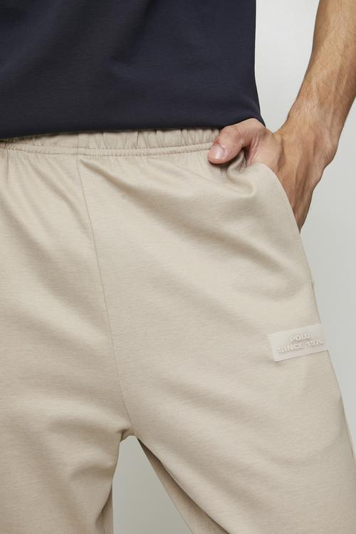 Thembeka Sport Ribbed Jogger - Light Brown