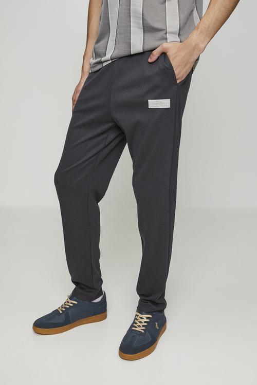 Thembeka Sport Ribbed Jogger - Charcoal