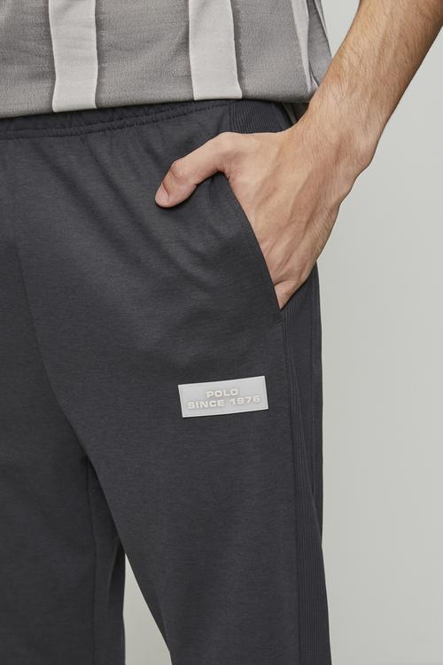 Thembeka Sport Ribbed Jogger - Charcoal