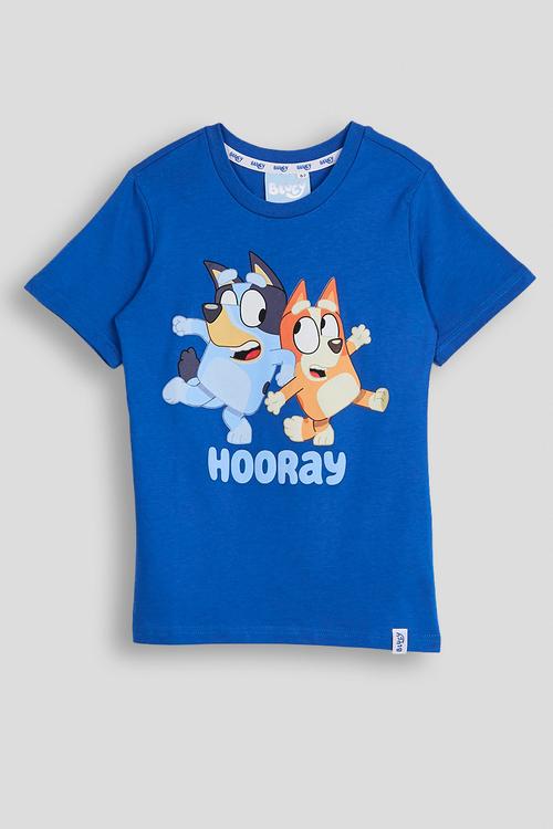 Bluey and Bingo tee - blue