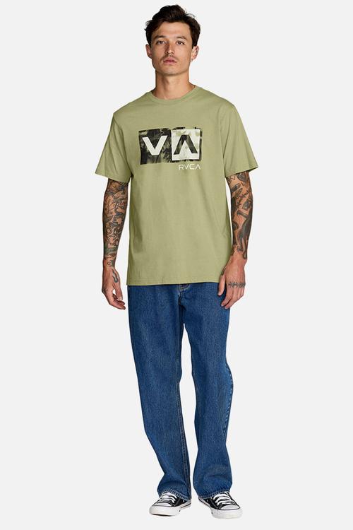 Balance Box Short sleeve - Ranger Green
