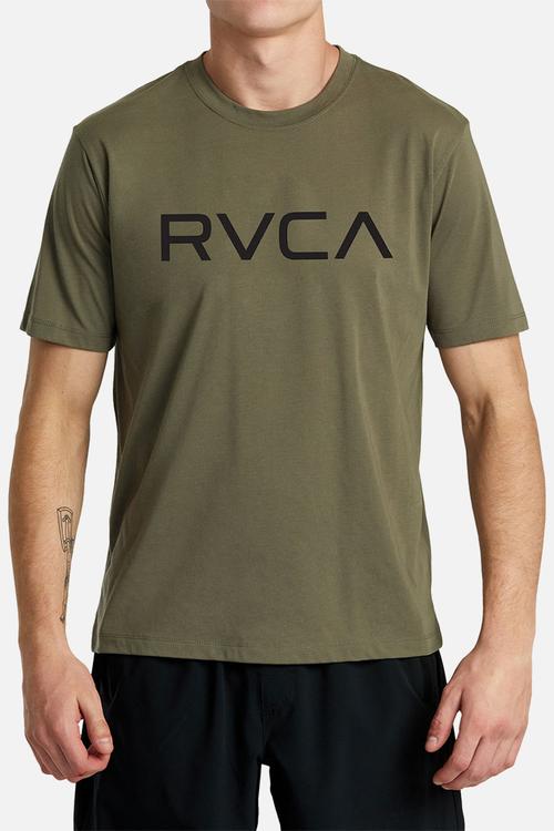 BIG RVCA SS TEE -  OLIVE