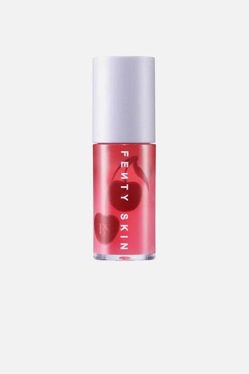 Treatz Hydrating + Strengthening Lip Oil - Cherry