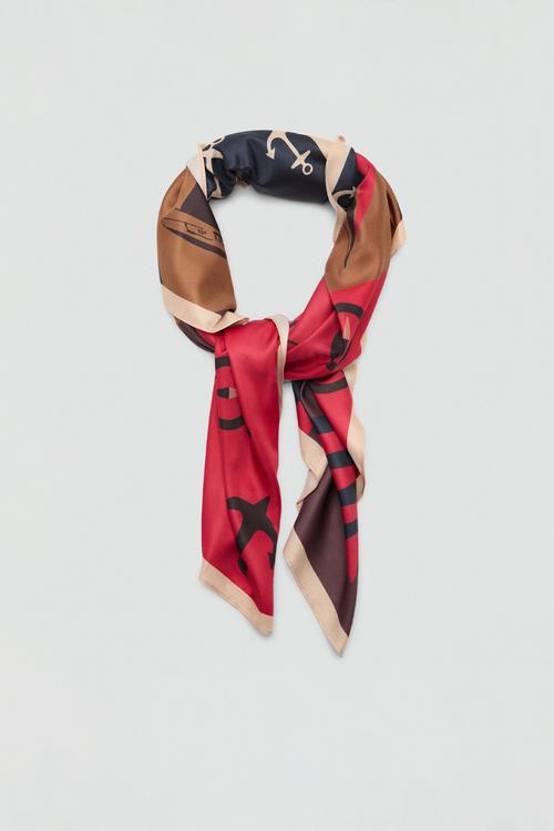 Odisea neckerchief - red