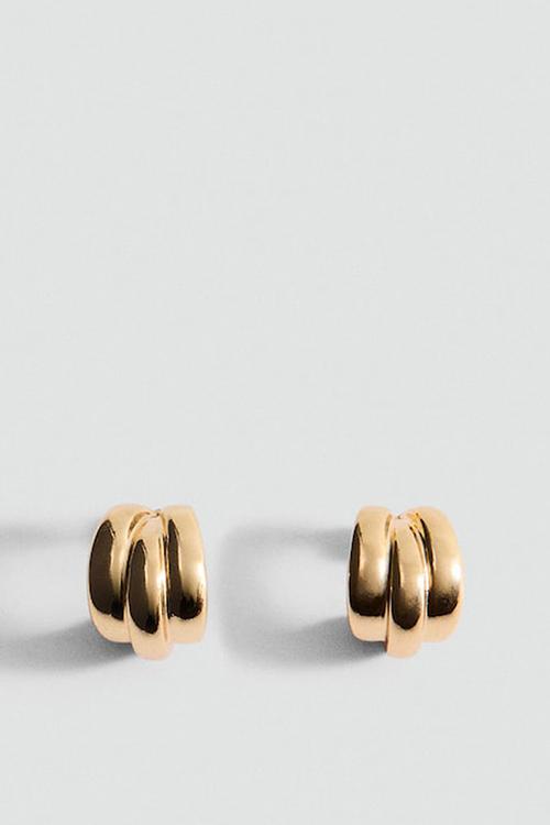 Federica earrings - gold