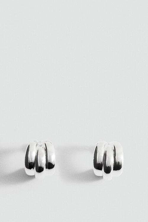 Federica earrings - silver