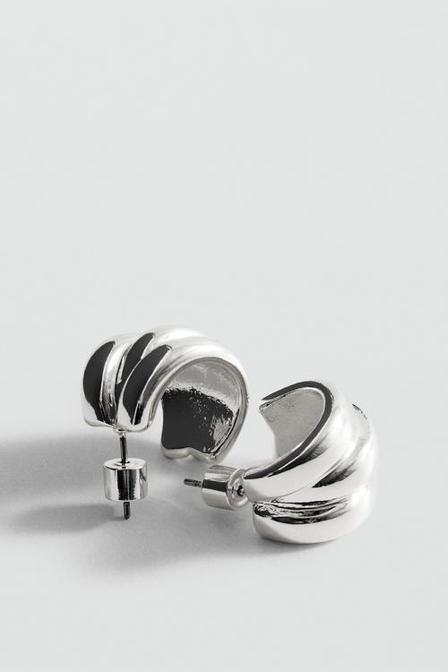 Federica earrings - silver