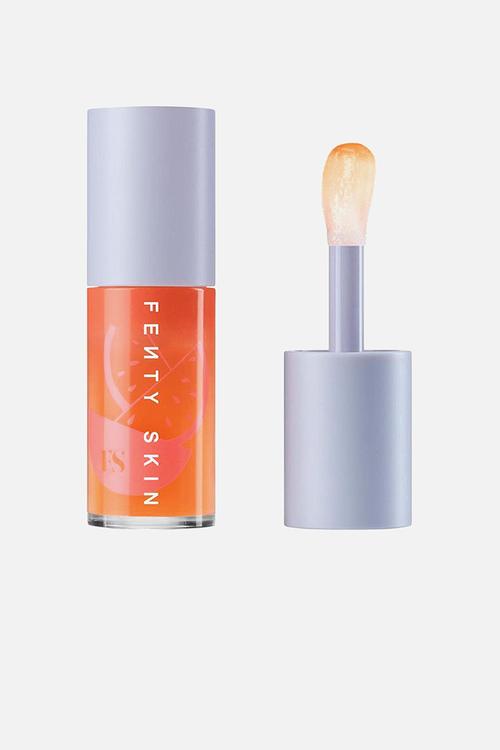Treatz Hydrating + Strengthening Lip Oil - Melon