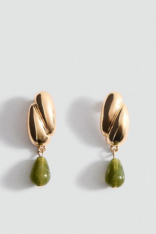Fatima earrings - gold