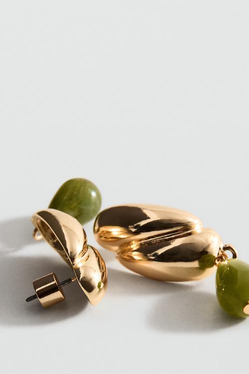 Fatima earrings - gold