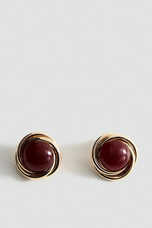 Fermina earrings - gold