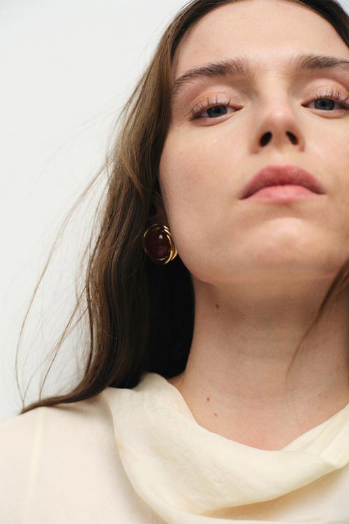 Fermina earrings - gold