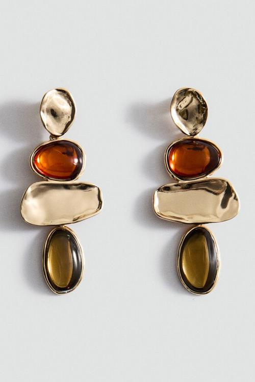 Fiona earrings - gold
