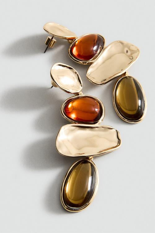 Fiona earrings - gold