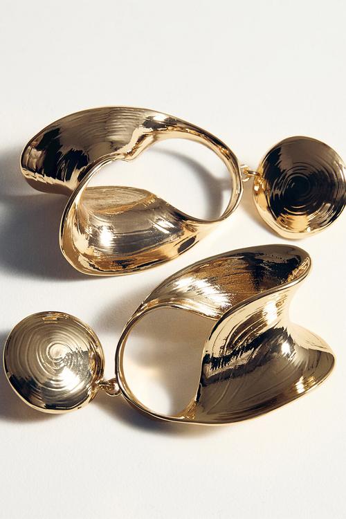 Fernanda earrings - gold