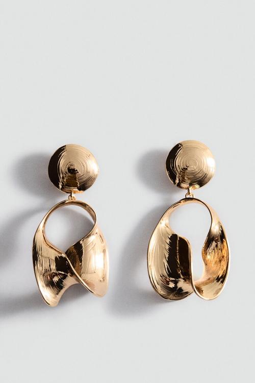 Fernanda earrings - gold