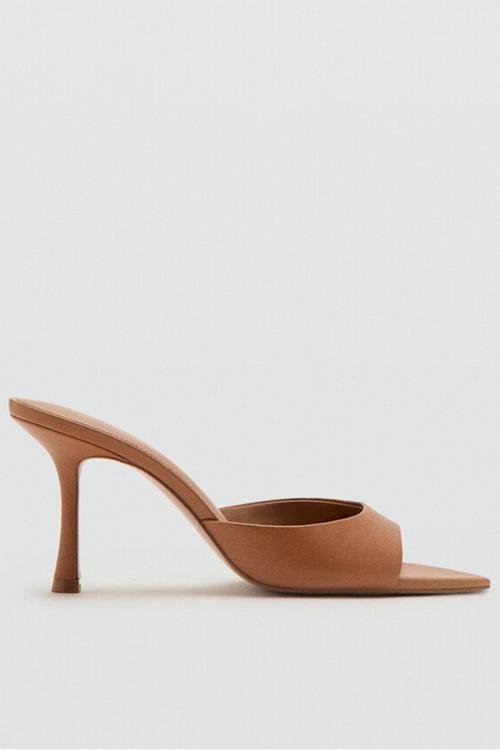 Pepyto mule heel - medium brown