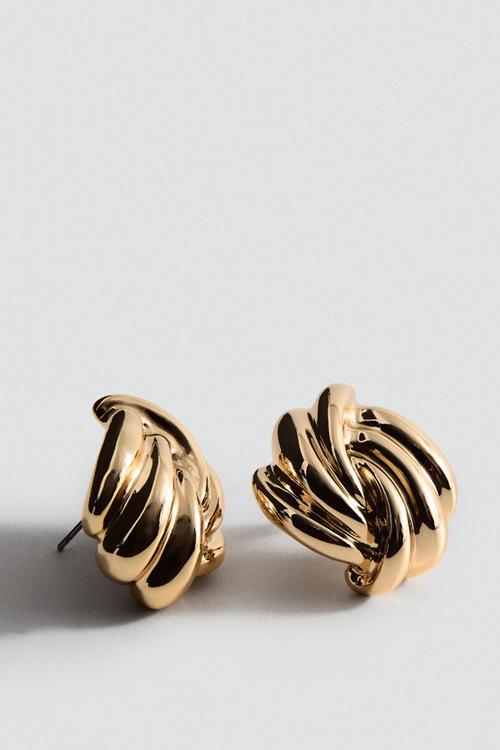 Famara earrings - gold