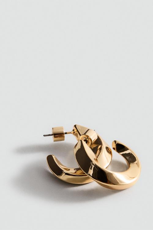Fede earrings - gold