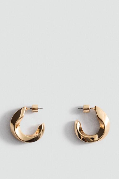 Fede earrings - gold