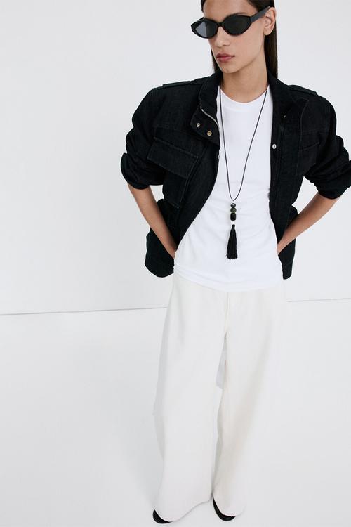 Fabian necklace - silver