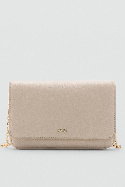 Corina crossbody bag - natural