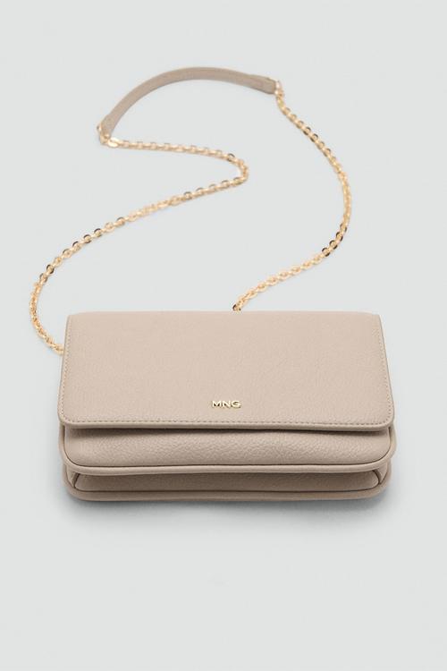 Corina crossbody bag - natural