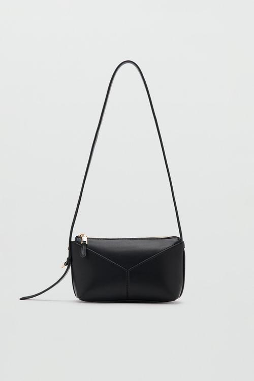 Cortado crossbody bag - black