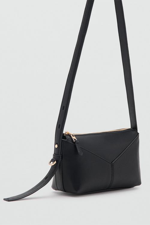 Cortado crossbody bag - black