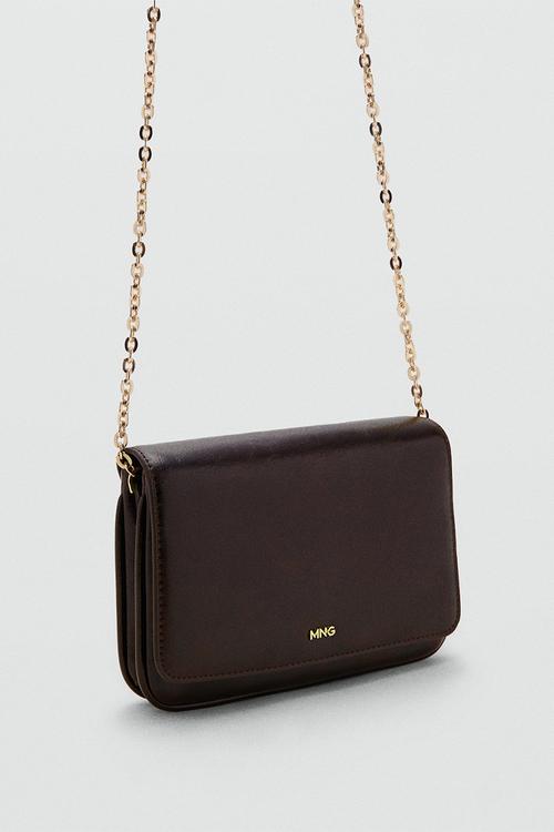 Corina crossbody bag - dark red