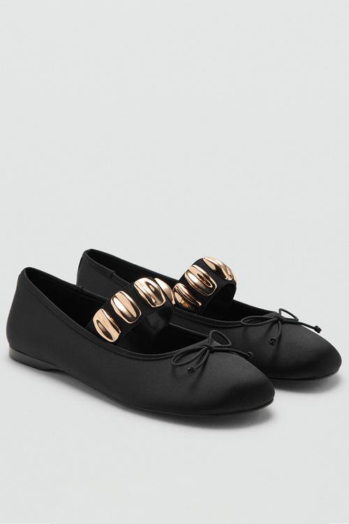 Fant mary-jane pump - black
