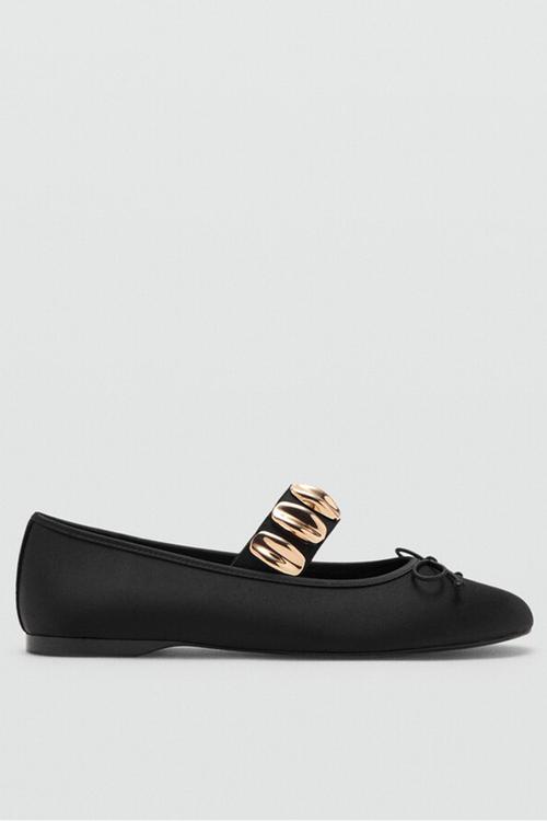 Fant mary-jane pump - black