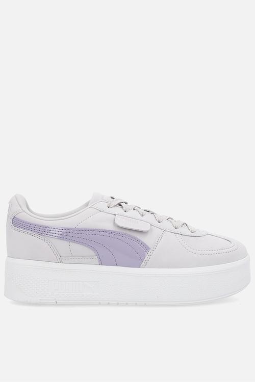 Palermo Elevata Glossy Wns - Lavender Pop-PUMA White