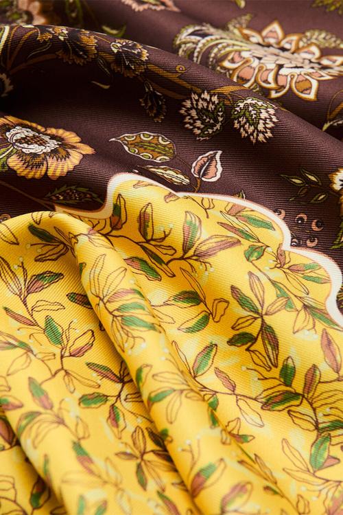 Fiona neckerchief - light yellow