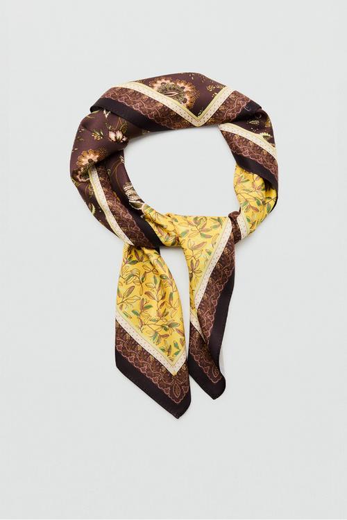 Fiona neckerchief - light yellow