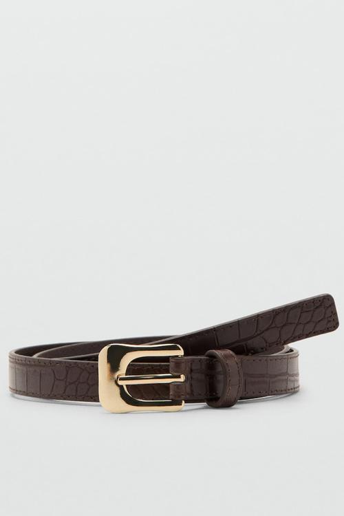 Fini belt - dark brown