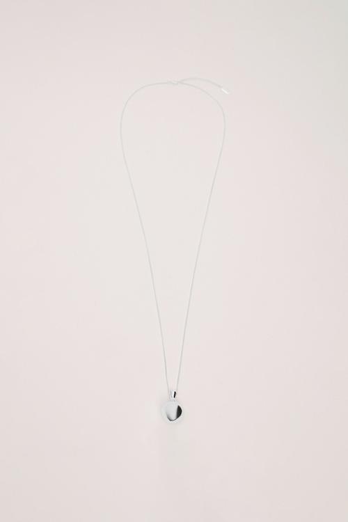 Bold necklace - silver