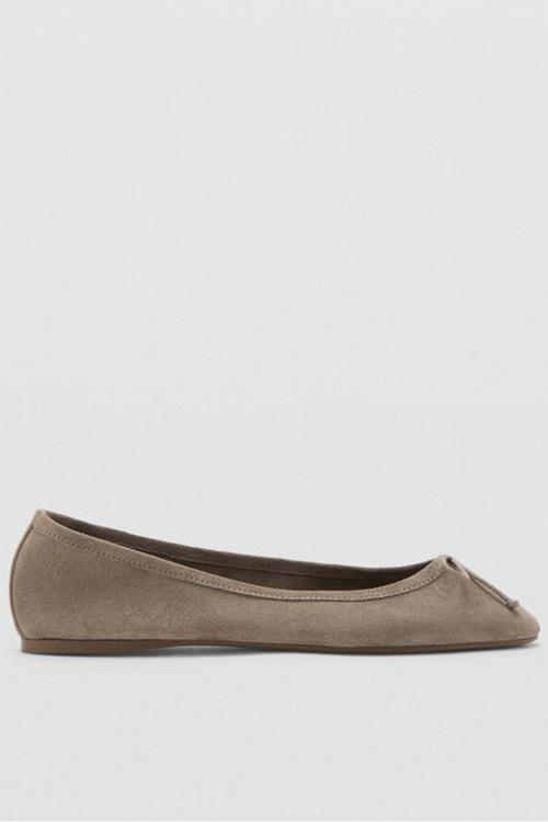 Plano1 suede pump - light/pastel brown