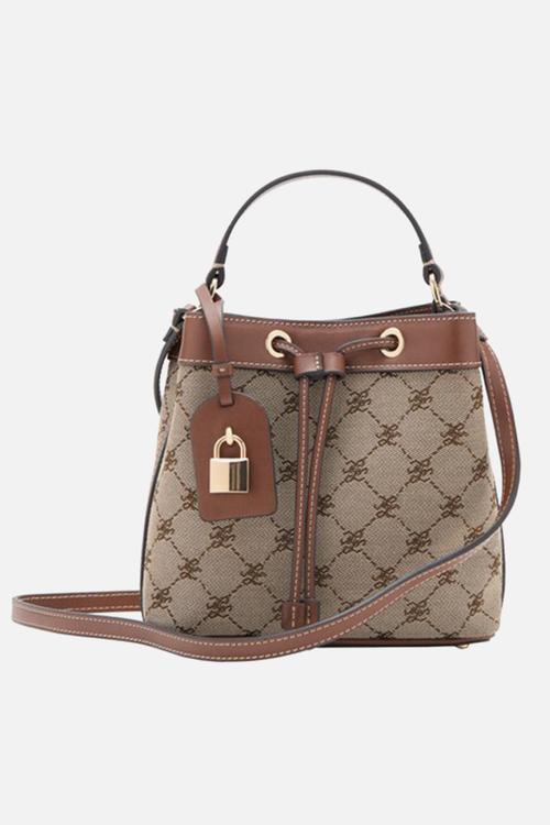 Denizt bucket bag - medium brown