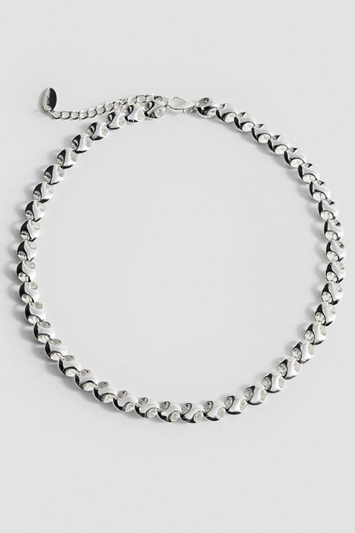 Eddie necklace - silver