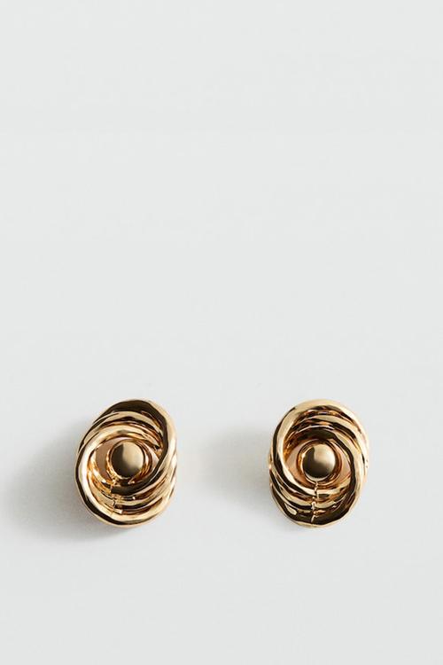 Edna earrings - gold