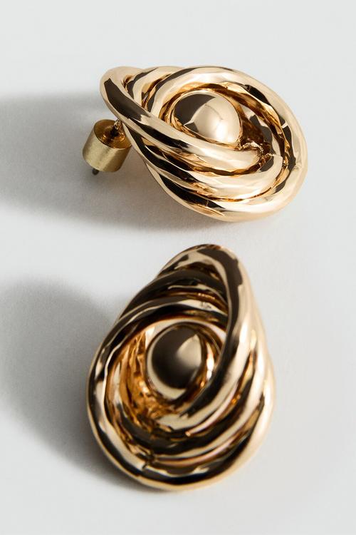 Edna earrings - gold