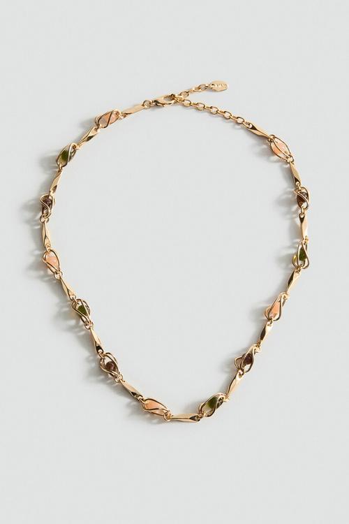 Finna necklace - gold