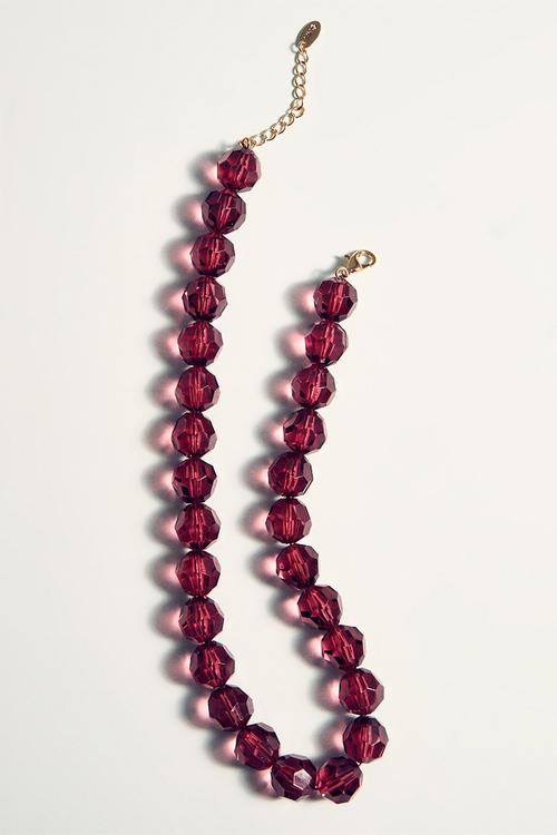 Felicia necklace - light pink