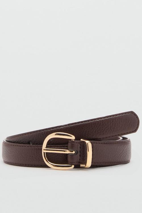 Laminas belt - dark brown