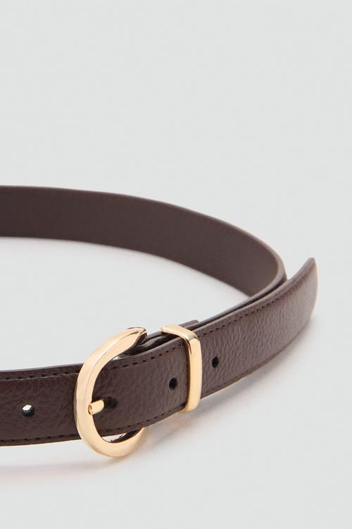 Laminas belt - dark brown